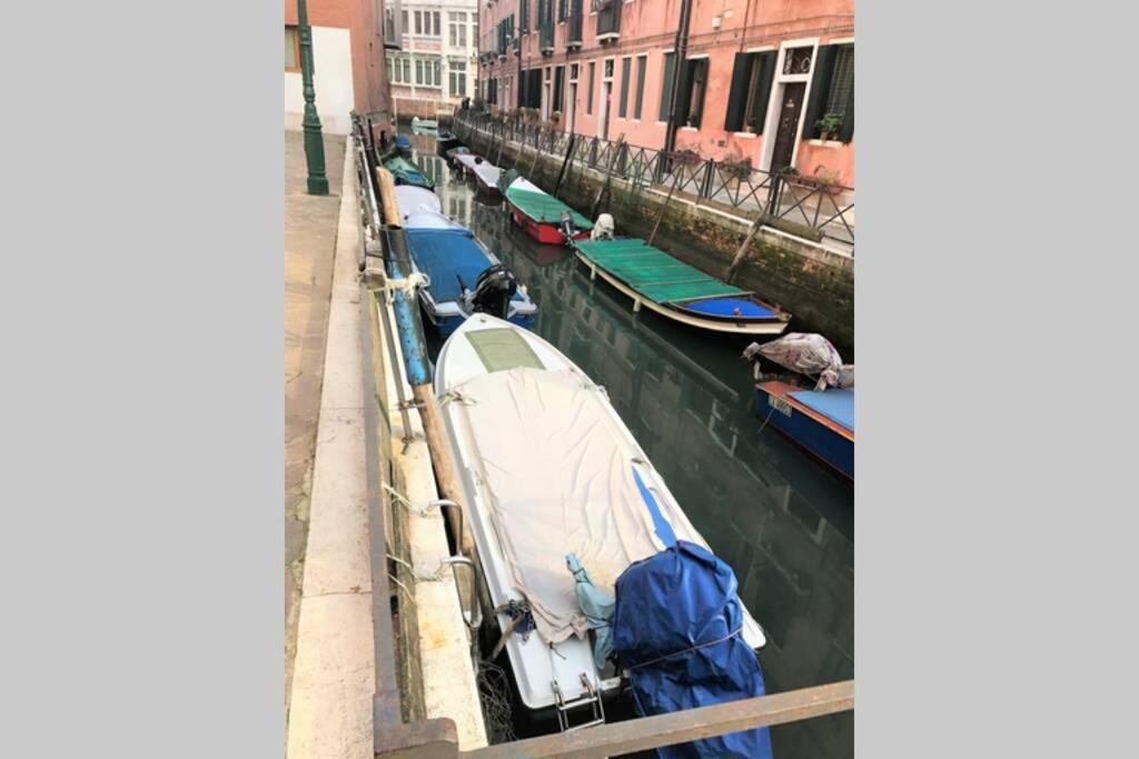Ai Cordami Apartment Venice Exterior photo